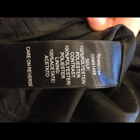 Teal cocktail dress - Picture 5 of 7